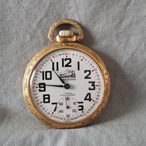 Vintage 1970's mens pocket watch.